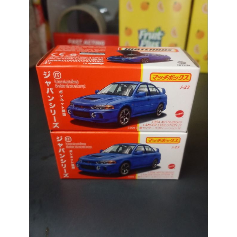 Matchbox 1994 MITSUBISHI LANCER EVOLUTION 2024 | Shopee Malaysia