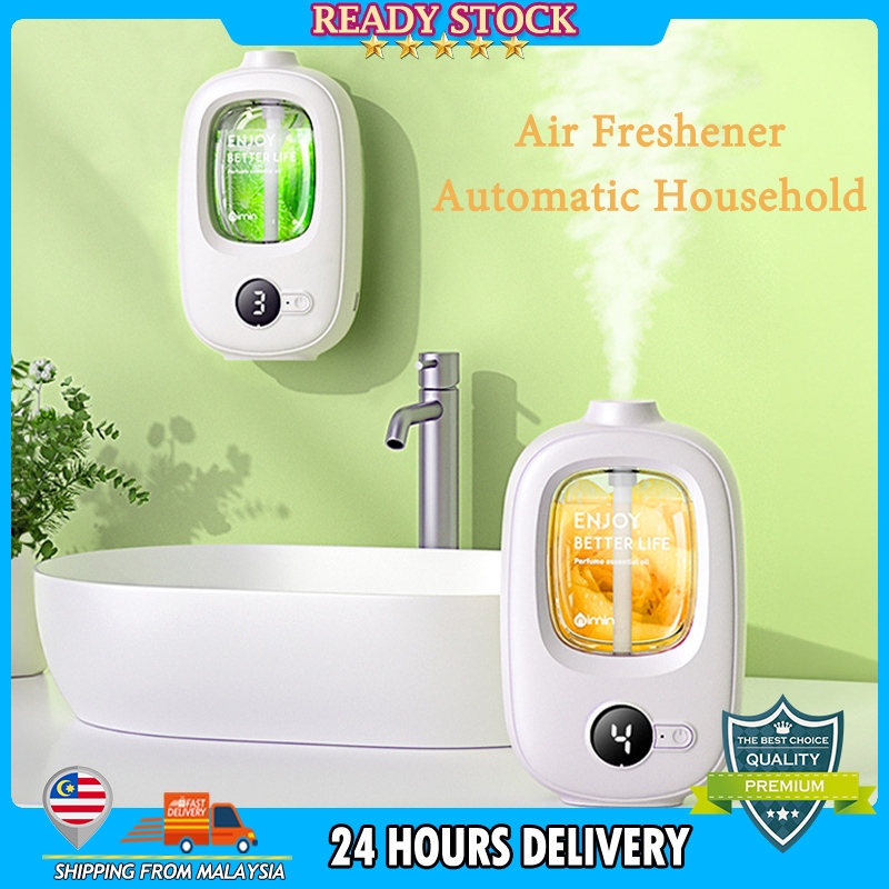 Automatic Aroma Diffuser Rechargeable Fragrance Machine Air Humidifiers ...