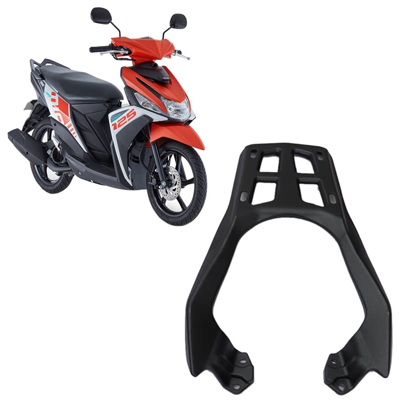 YAMAHA MIO i125 Motorcycle Accessories Rear Luggage Rack Cargo Tail Box ...