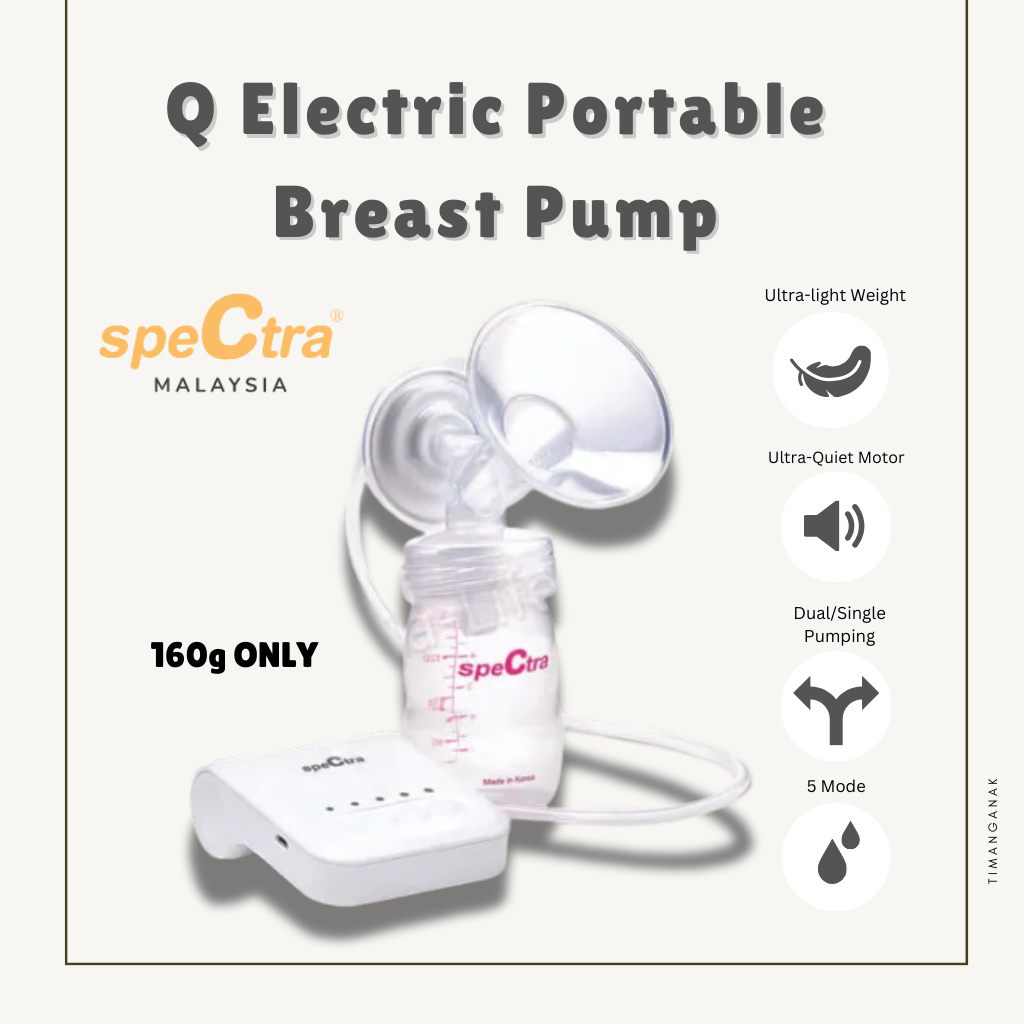 Spectra Q Portable Breast Pump | Shopee Malaysia
