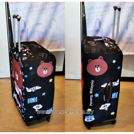 Luggage Cover [print your own design/logo/photo] custom made