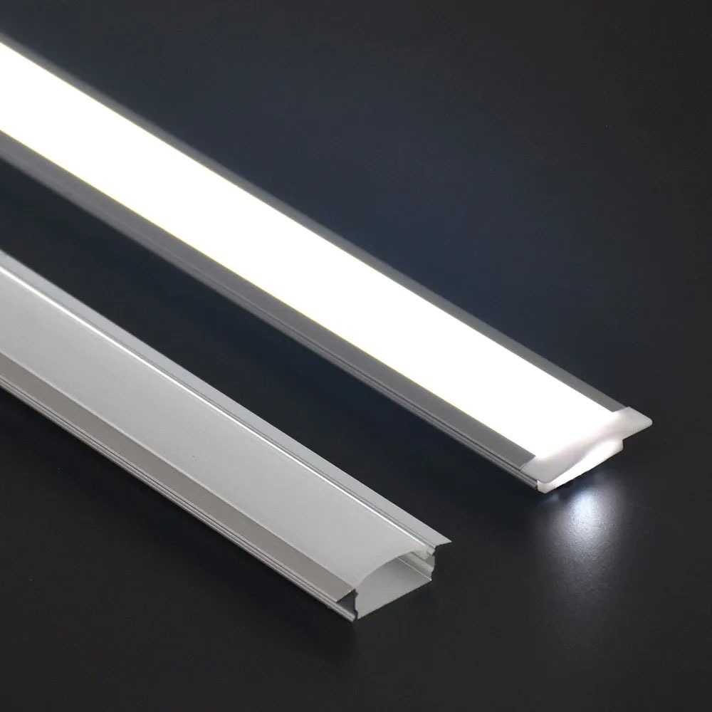 (1M/1.5M/2M/3M) LED Channel Strip Light Aluminium Casing Profile Track ...