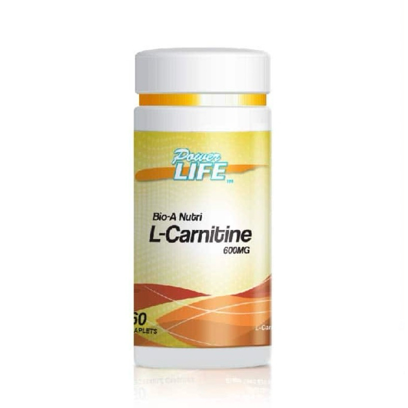POWERLIFE Bio-A Nutri L-Carnitine 600mg (60 Caplets) | Shopee Malaysia