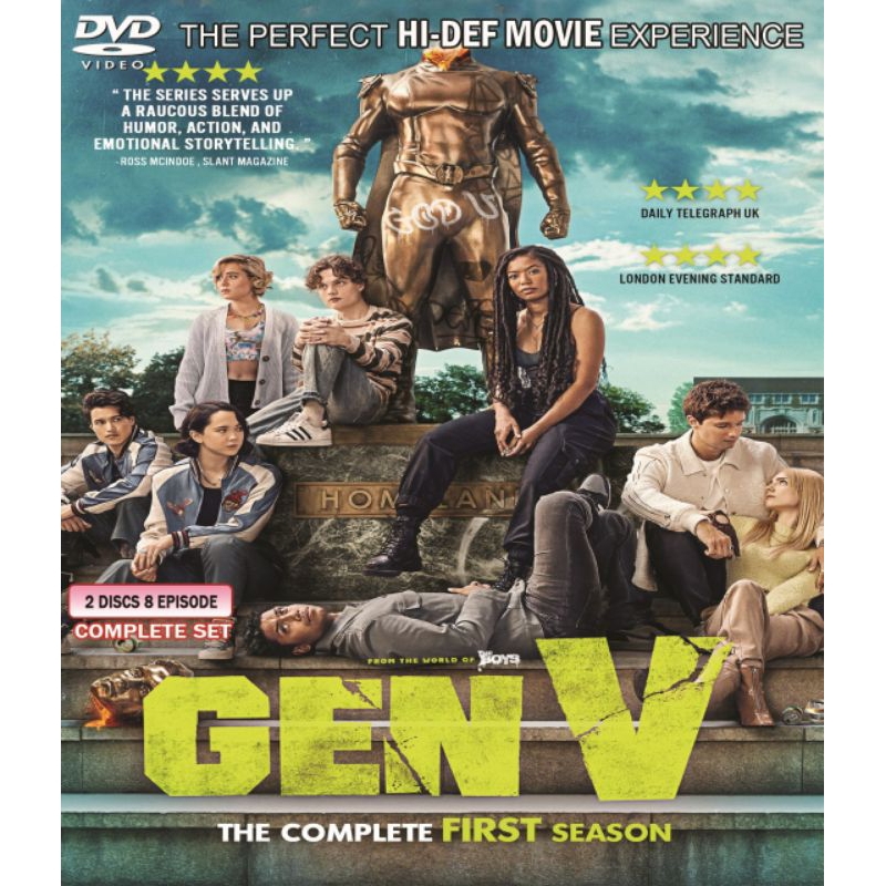 Gen V (2D) ( 2023 ) | Shopee Malaysia