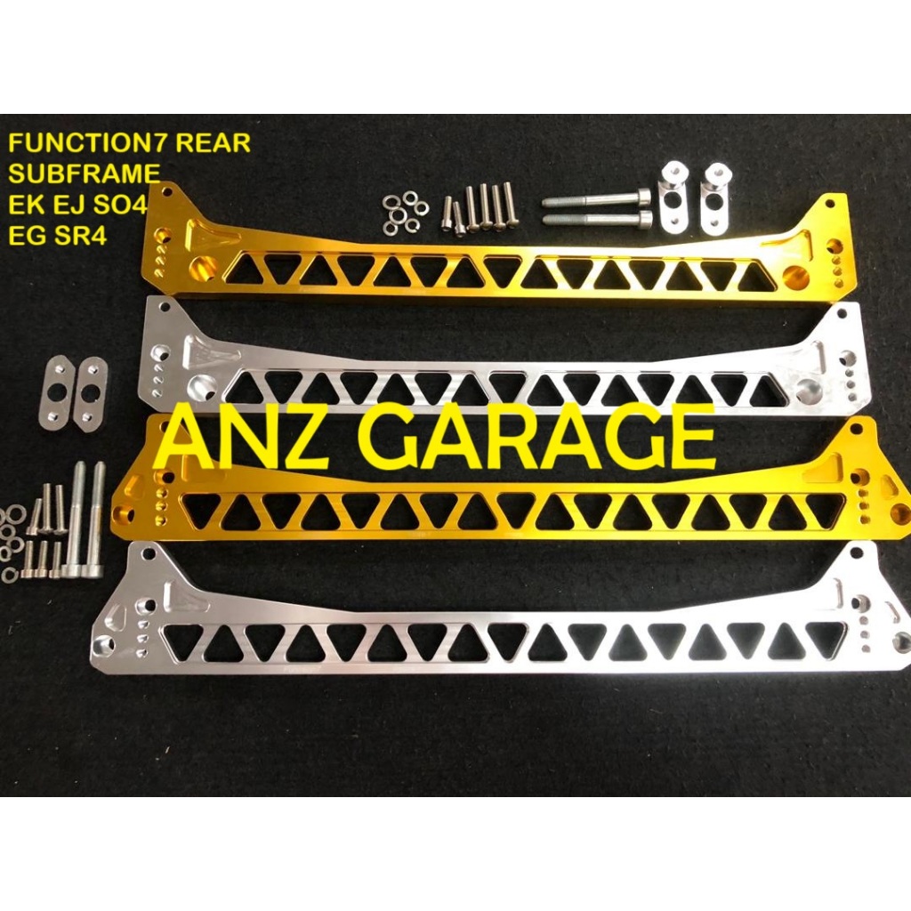 HONDA EG EK EJ FUNCTION7 REAR SUBFRAME ARM BAR CIVIC SR4 SO4 FUNCTION 7 ...