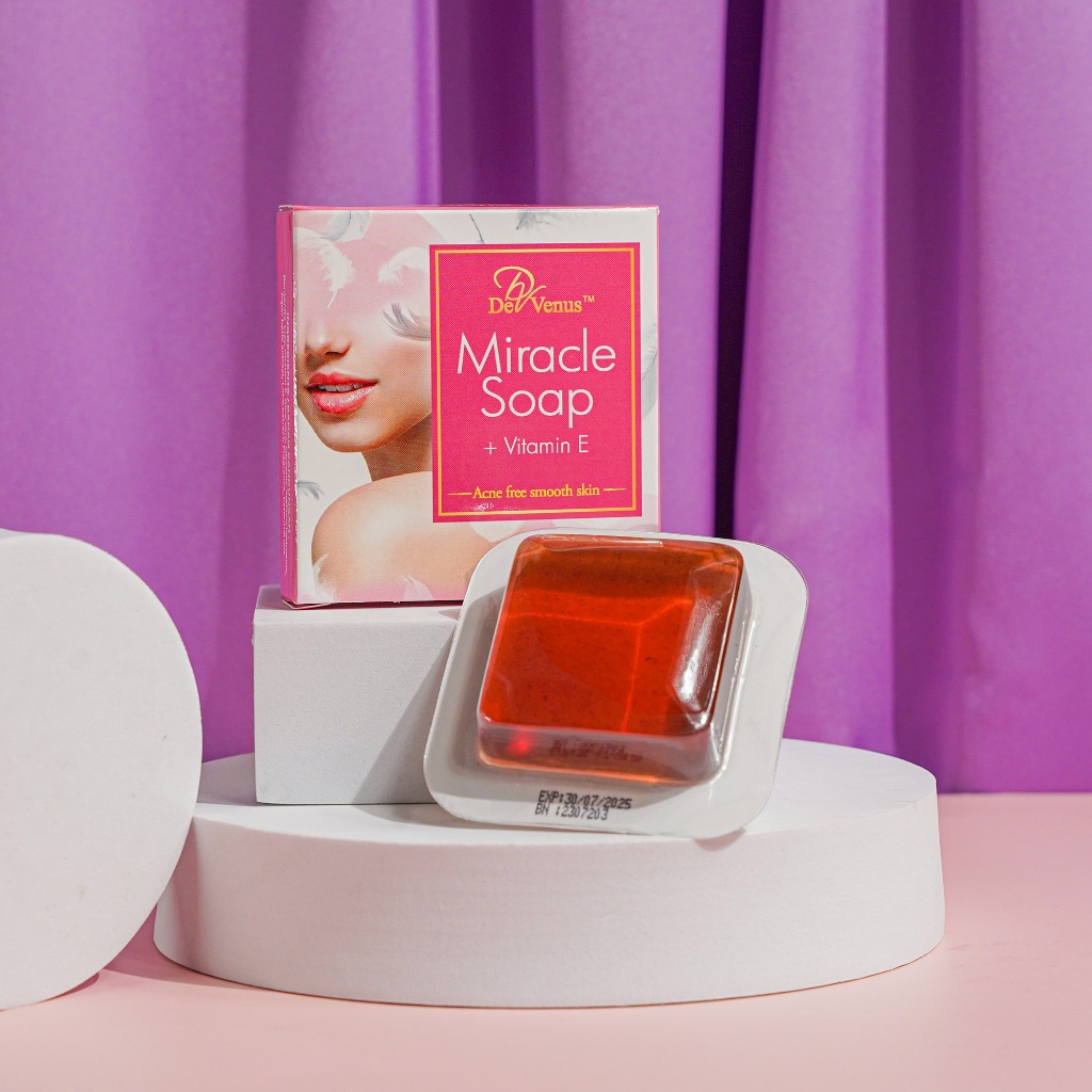 DEVENUS MIRACLE SOAP EXP 30/04/2026 Shopee Malaysia