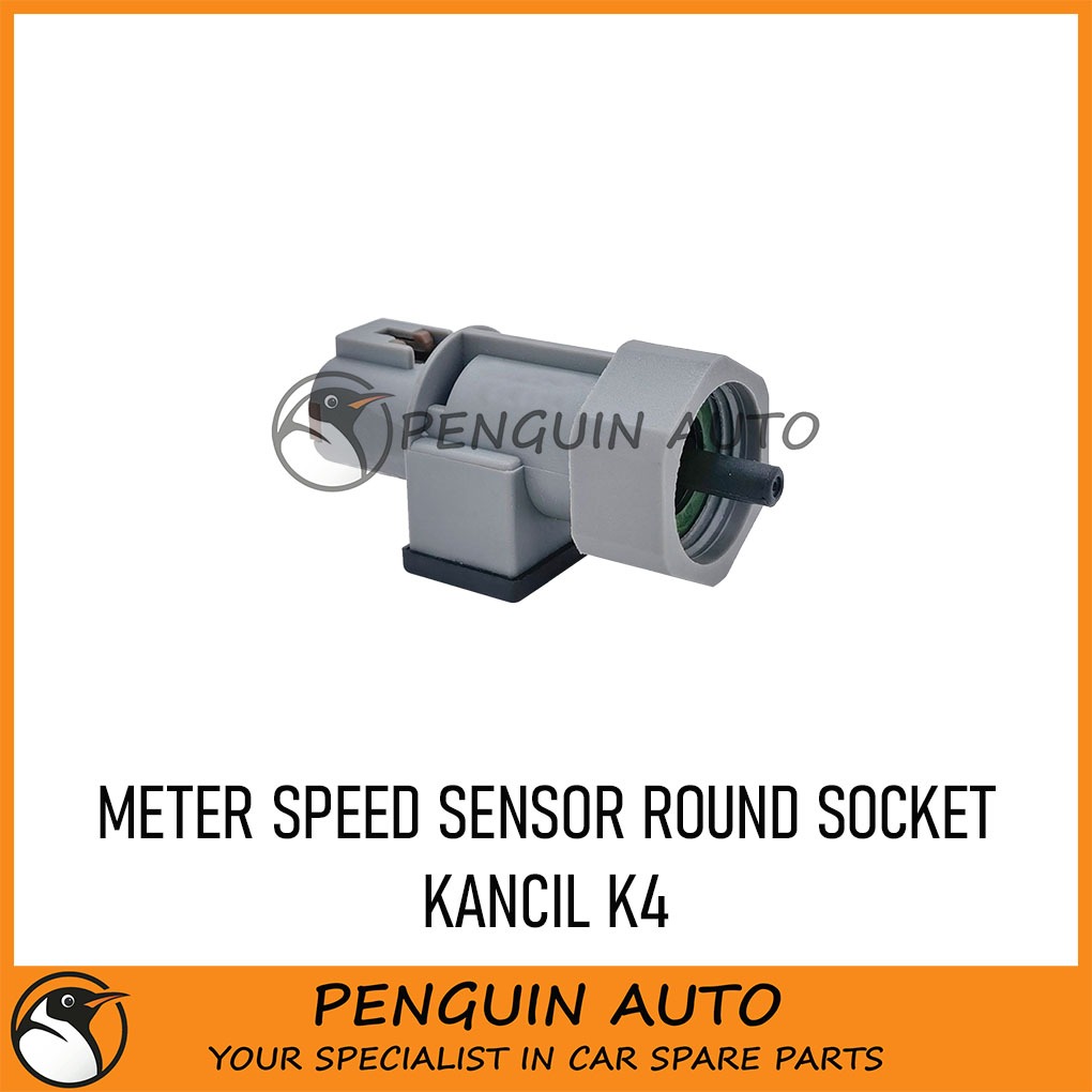 PERODUA KANCIL K4 SPEEDOMETER METER SPEED SENSOR ROUND SOCKET 8318187Z01 Shopee Malaysia