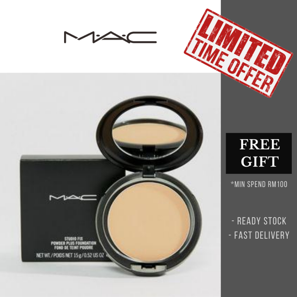 MAC STUDIO FIX POWDER PLUS FOUNDATION NC45 | Shopee Malaysia