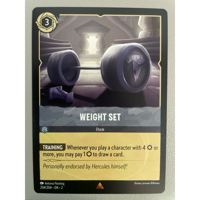Lorcana:Rise of the Floodborn - Rare Card (Non Foil) | Shopee Malaysia