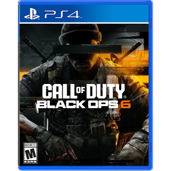 [PREORDER] PS4/PS5 Call of Duty Black Ops 6 Chi/Eng Version 使命召唤: 黑色行动6 ...