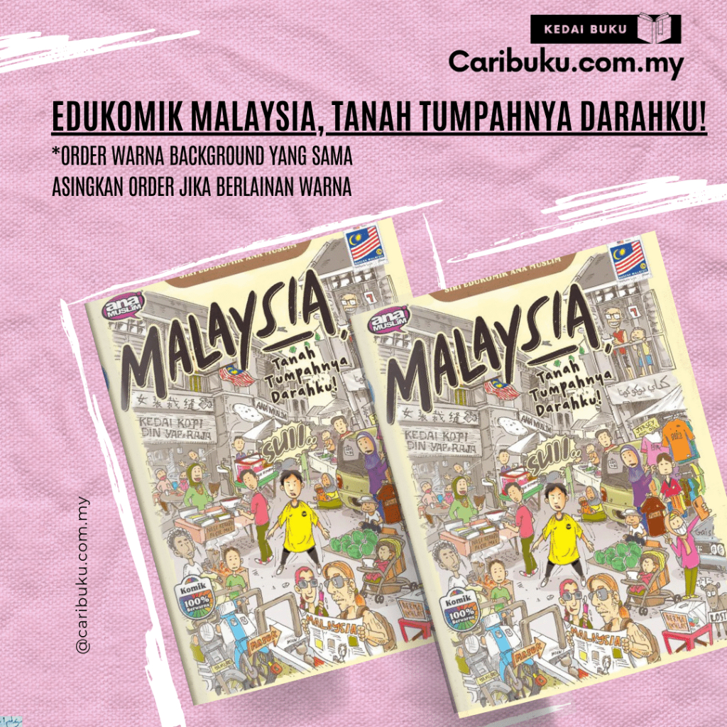 Ana Muslim Edukomik Malaysia Tanah Tumpahnya Darahku Shopee Malaysia