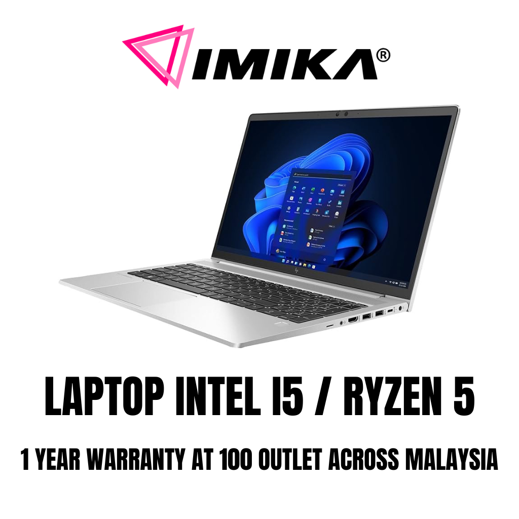 REFURBISHED LAPTOP i5 (4GB/128GB) (8GB/256GB) 1 Year Warranty (LAPTOP