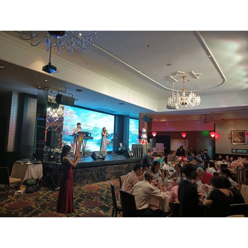 GSJ Event Production sound system rental services (Singer, Emcee, sound ...