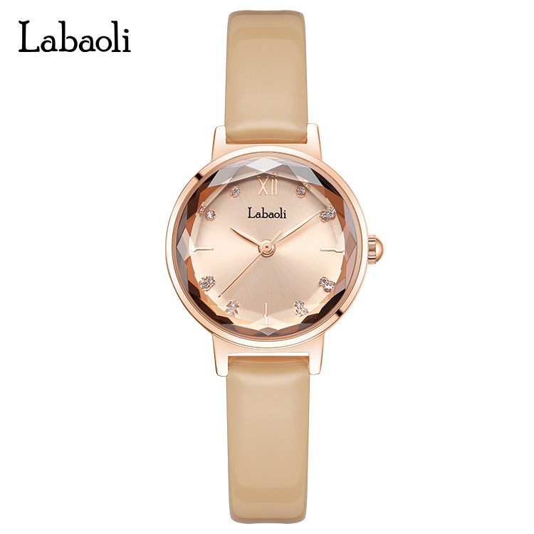 labaoli La Polaroid new rose gold female light luxury simple ...