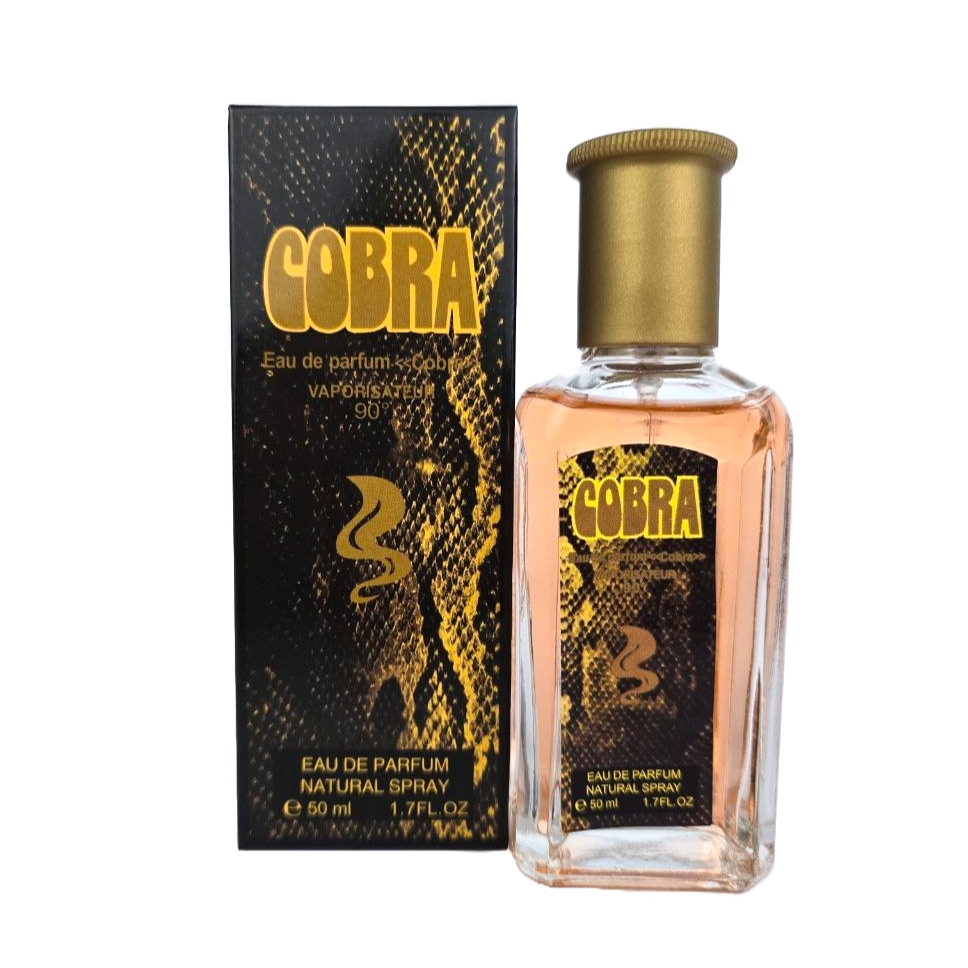 Cobra EDP Perfume Men 50Ml | Shopee Malaysia