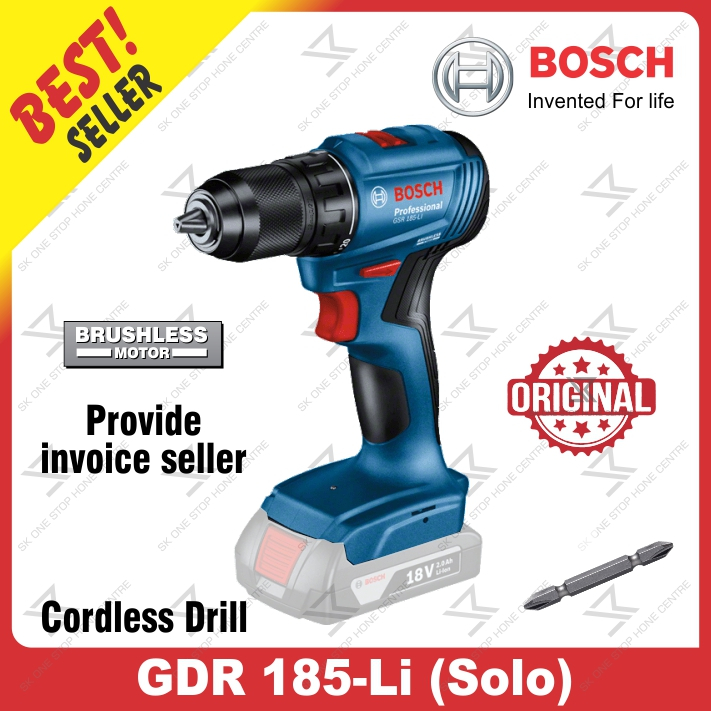 Bosch Gdr 180 Li Gdr180 18v Cordless Battery Impact Driver Solo