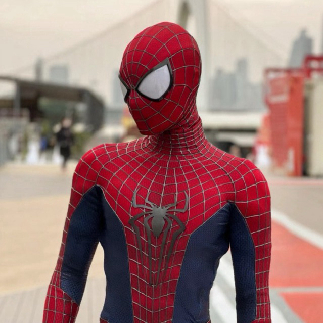 The amazing spiderman suit andrew garfield style TASM 2 | Shopee Malaysia
