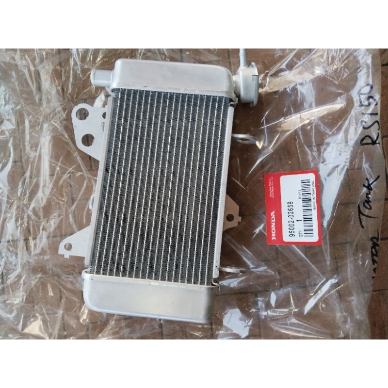HONDA rs150 Radiator Coolant Tank Tangki Coolant rs 150 | Shopee Malaysia