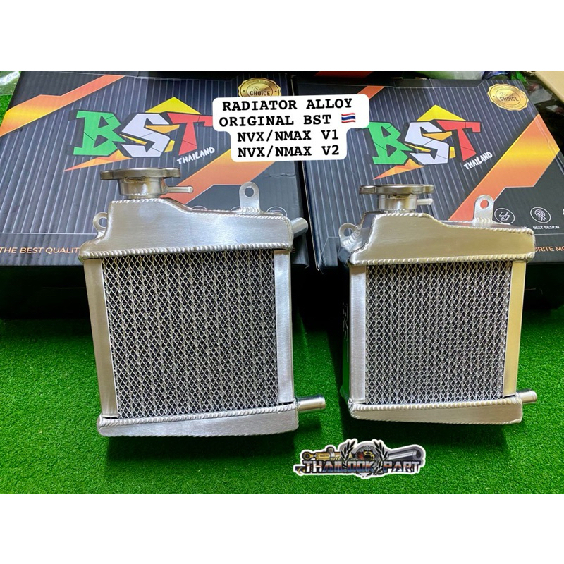 🇹🇭💥 RADIATOR ALLOY ORIGINAL BST NVX NMAX V1 & V2 💥🇹🇭 | Shopee Malaysia