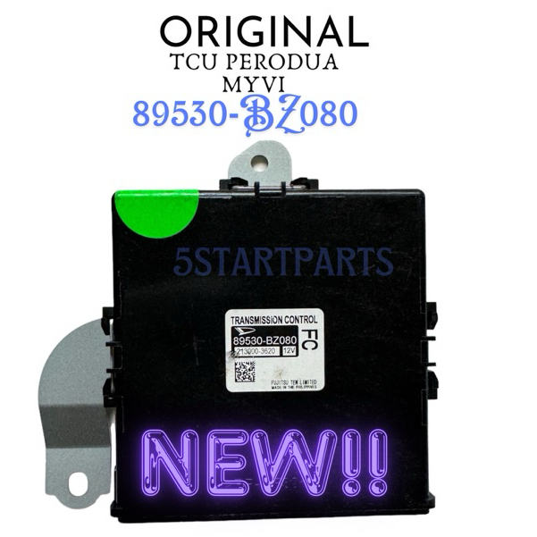 TCU Perodua Myvi - 89530-BZ080 TRANSMISSION GEAR BOX CONTROL UNIT (fast ...