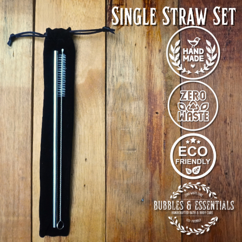 Single Stainless Steel Straw set | Shopee Malaysia