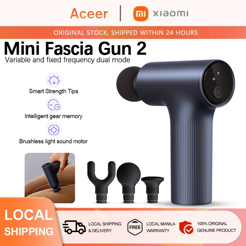 Xiaomi Mijia Mini Fascia Gun 2 Portable Relax the Body Fitness Muscle ...