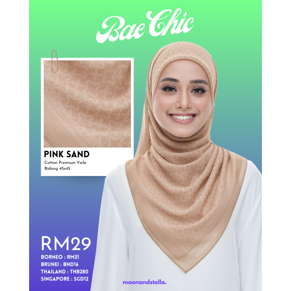 BAWAL MOONANDSTELLA BAE CHIC | Shopee Malaysia