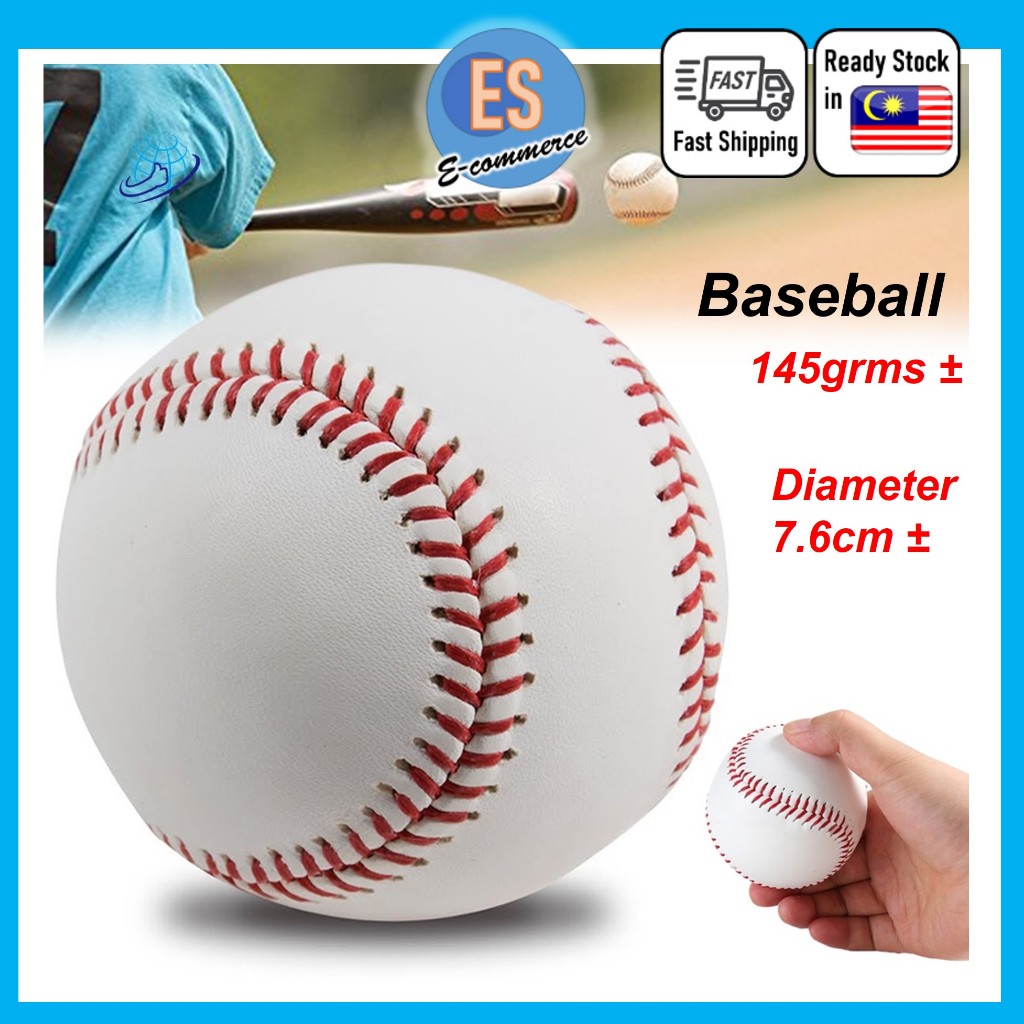 9 Inch Baseball Ball Softball hard training ball | Shopee Malaysia
