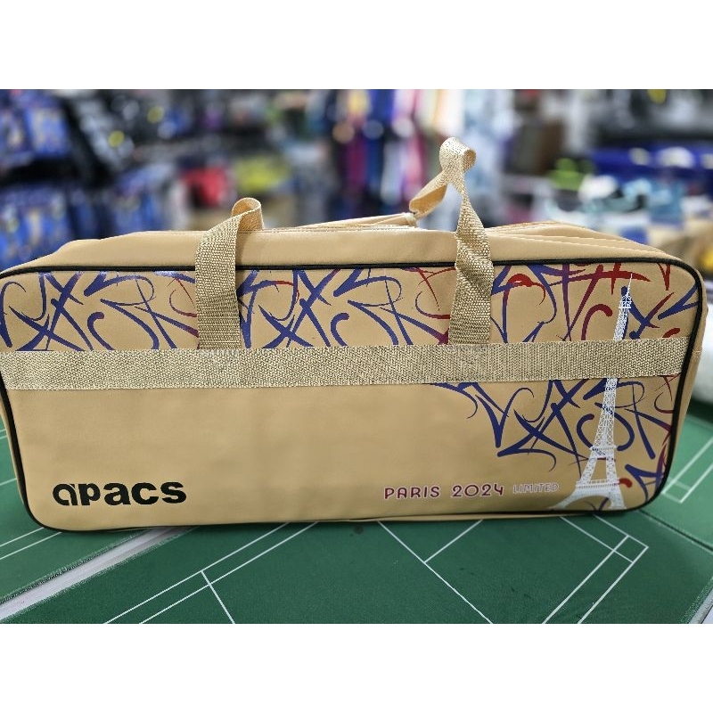 Apacs Paris 2024 Limited Edition Bag | Shopee Malaysia