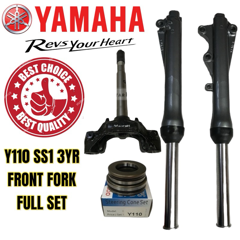 YAMAHA Y110SS Y110 SS1 (3YR) FRONT FORK ASSY YSS SS110 FRONT FORK DEPAN DAMPER ASSY ABSORBER