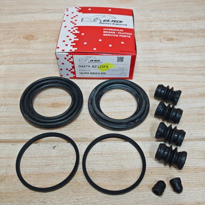 PERODUA ALZA FRONT CALIPER DISC BRAKE REPAIR SEAL KIT D5.TECH 04479 ...