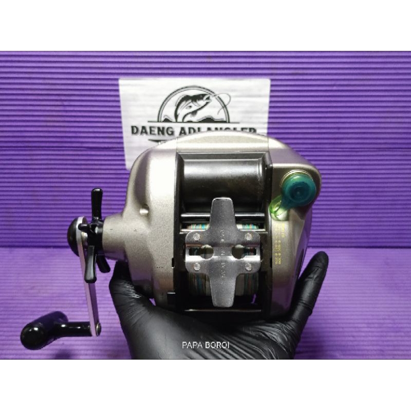 DAIWA TANACOM BULL S600W (AUTO JIGGING MODE) electric reel mesin