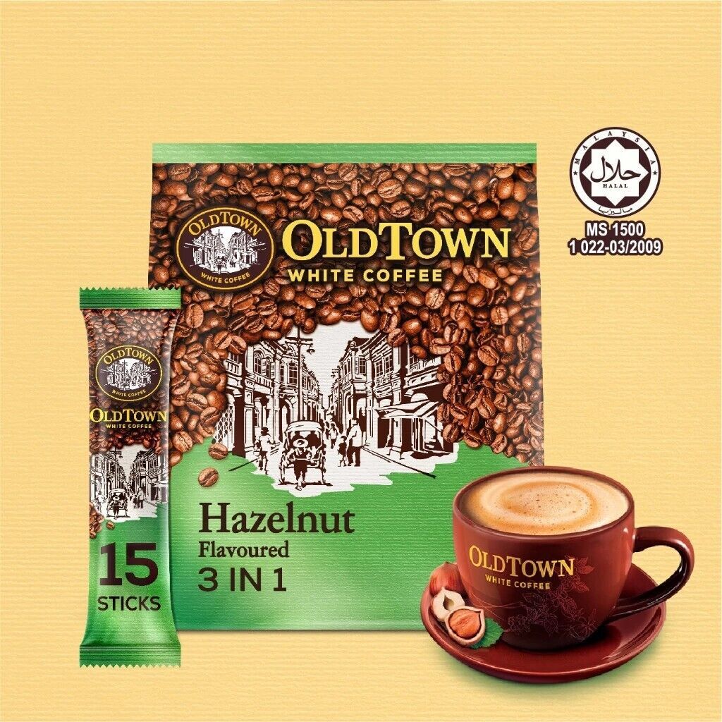 CBe OldTown White Coffee Hazelnut 3 in 1 Instant Coffee 05 2025 Shopee Malaysia