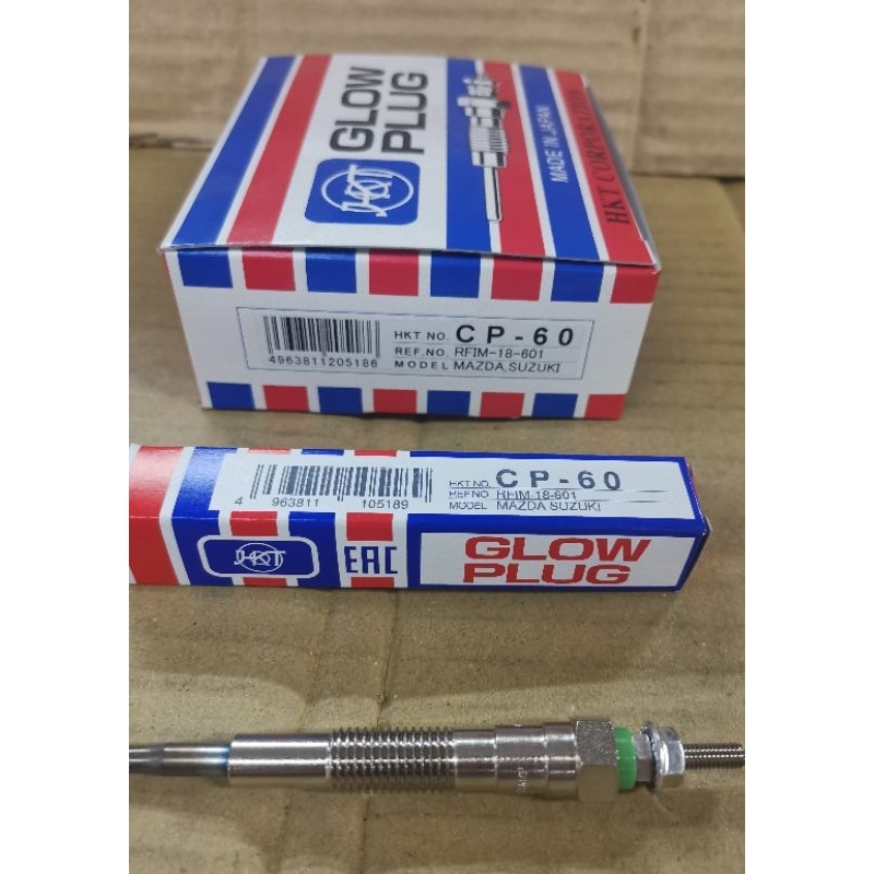 FORD RANGER TURBO 11V GLOW PLUG (CP-60)-1 SET /4 4PCS | Shopee Malaysia