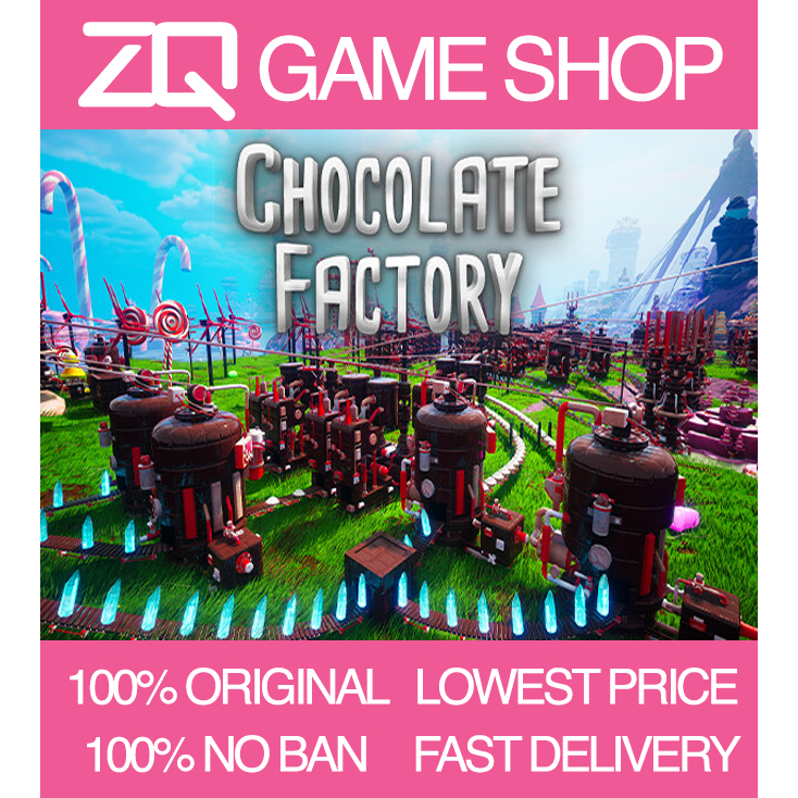 Chocolate Factory | Steam PC Game | Online & Offline [Instant Delivery ...