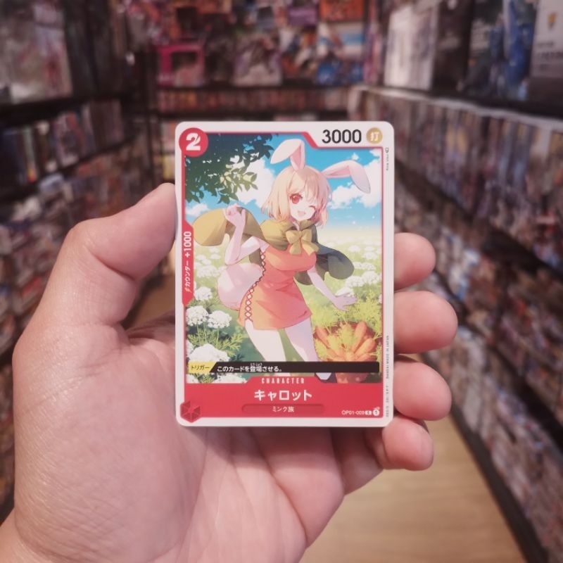 Original One Piece TCG OP01-009 (Red) RUC Card | Shopee Malaysia