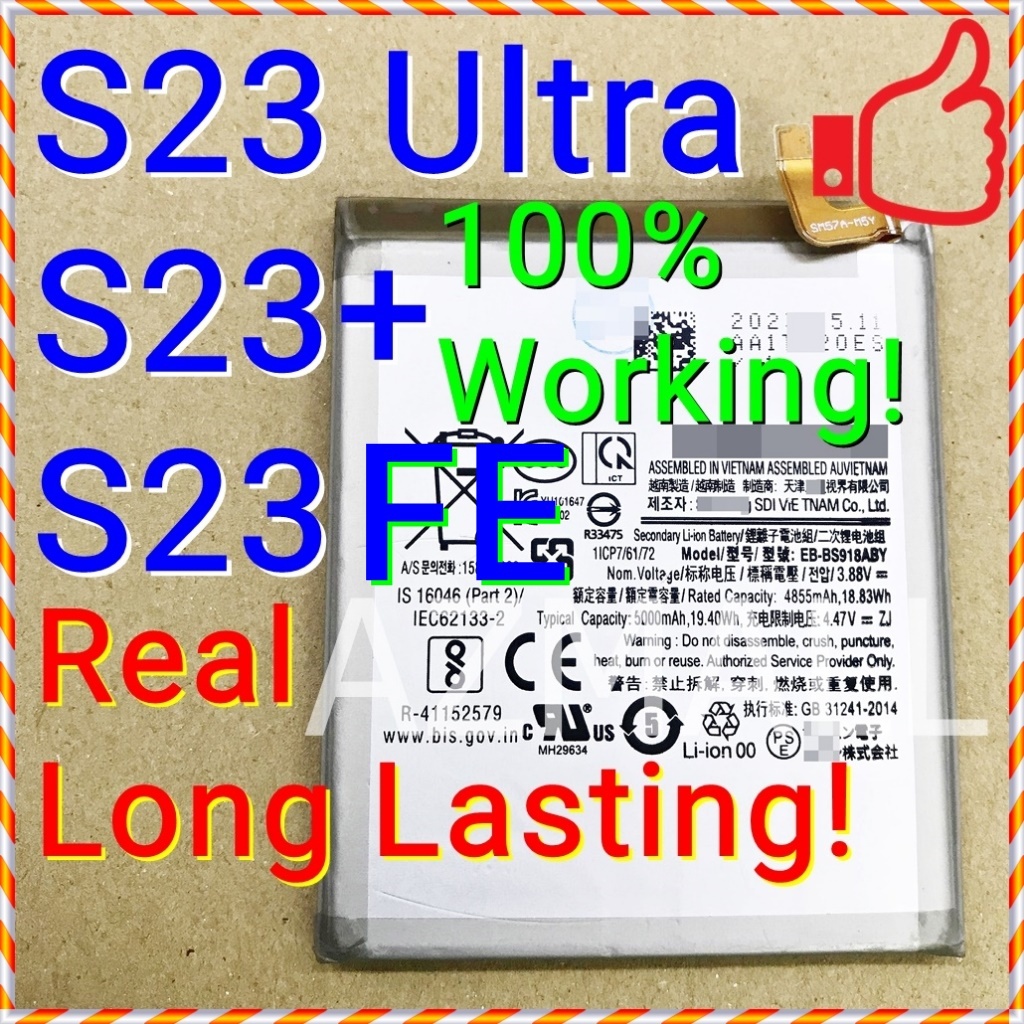 (Super Fast Charging) NEW ORI Long Lasting Battery for SAM(SUNG) Galaxy ...