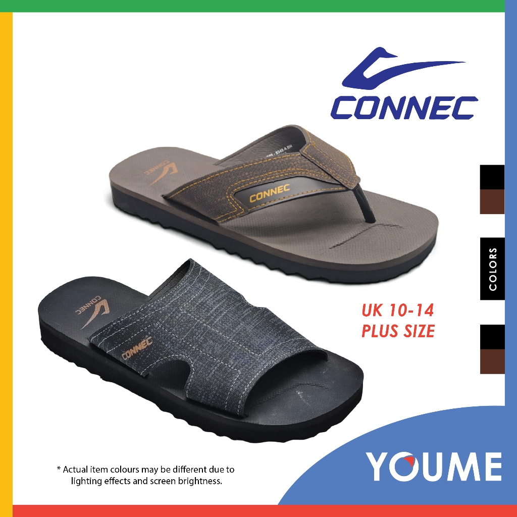 Big and tall mens flip flops deals