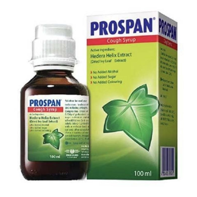 PROSPAN COUGH SYRUP 100ML | Shopee Malaysia