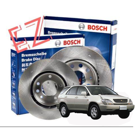 TOYOTA HARRIER ACU30 03' FRONT DISC ROTOR BOSCH | Shopee Malaysia