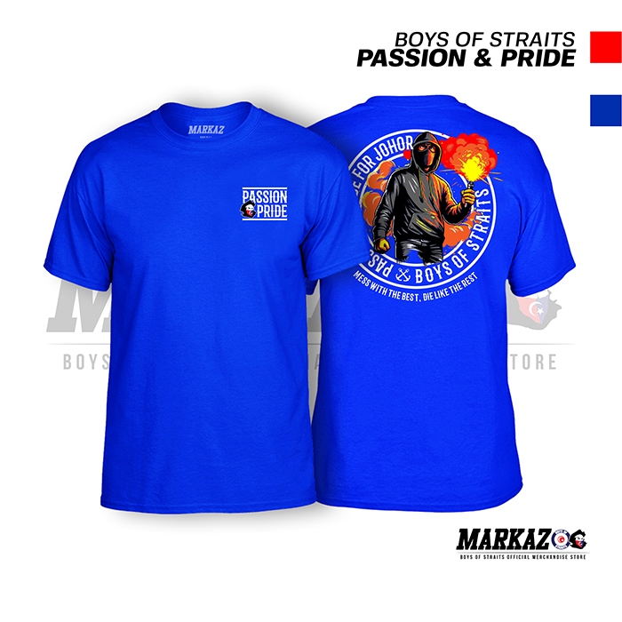 Passion & Pride - Boys Of Straits | Shopee Malaysia