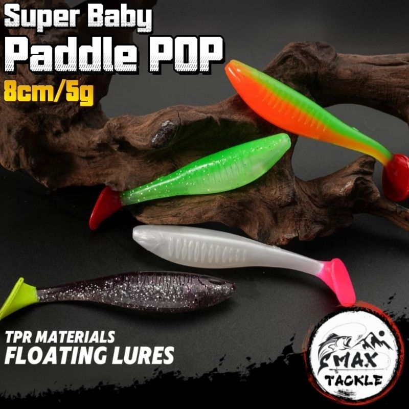 Premium Paddle Tail Swimbait - Durable & Attractive Lures