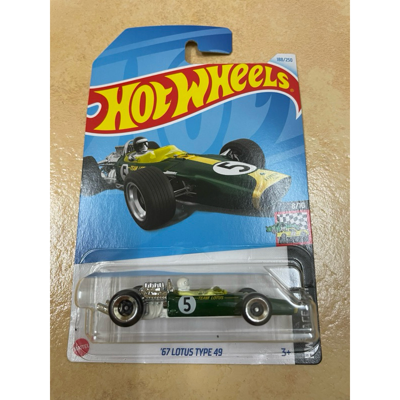 Hot Wheels ‘67 Lotus Type 49_Case L 2024 | Shopee Malaysia