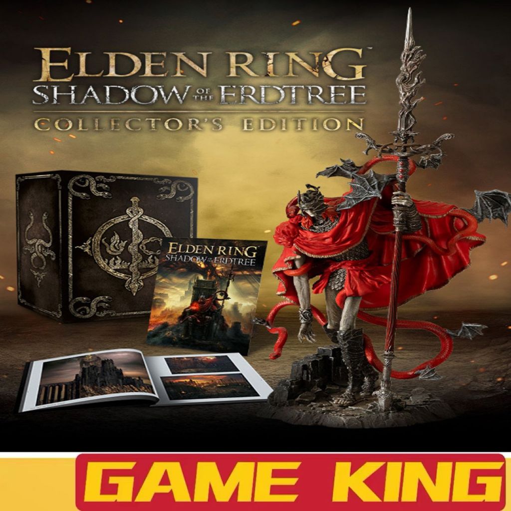 Elden Ring Shadow Of The Erdtree – Édition Collector PS5, NEUF Sous Blister