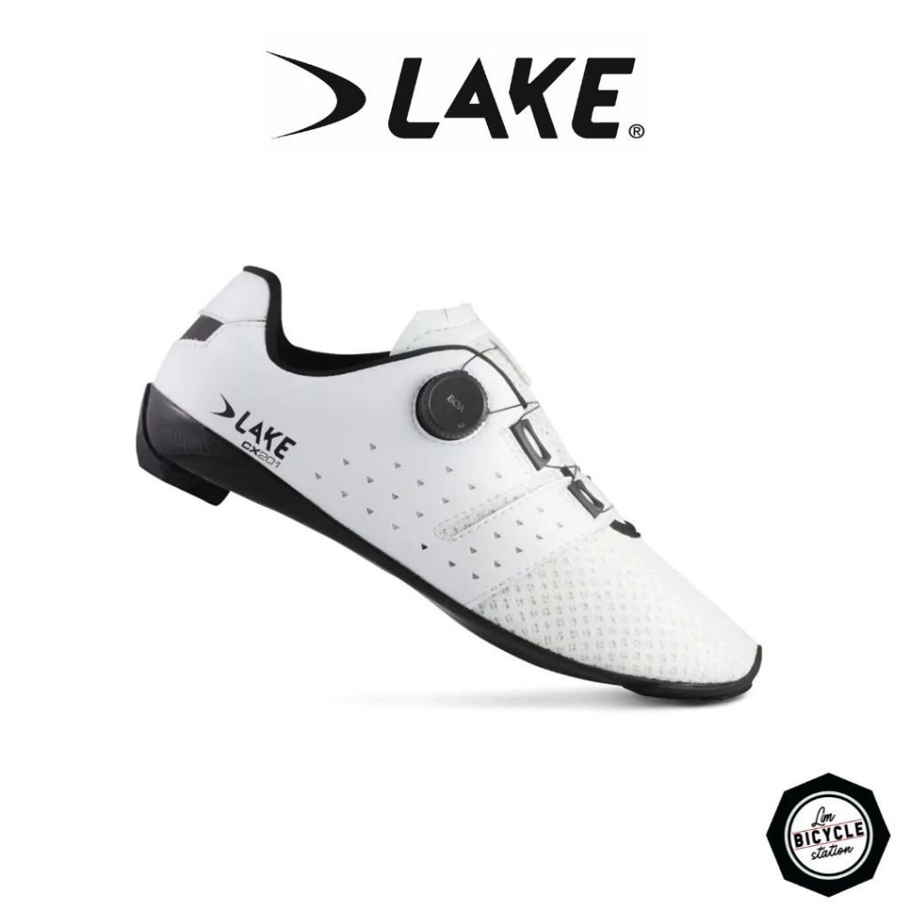 LAKE CX201 CYCLING SHOES WHITE BLACK WIDE VERSION Shopee Malaysia