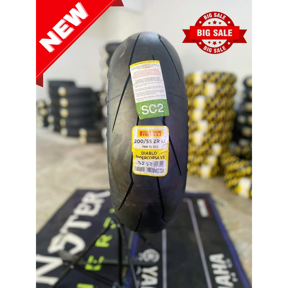 PIRELLI DIABLO SUPERCORSA SC2 V3 (Single) | Shopee Malaysia