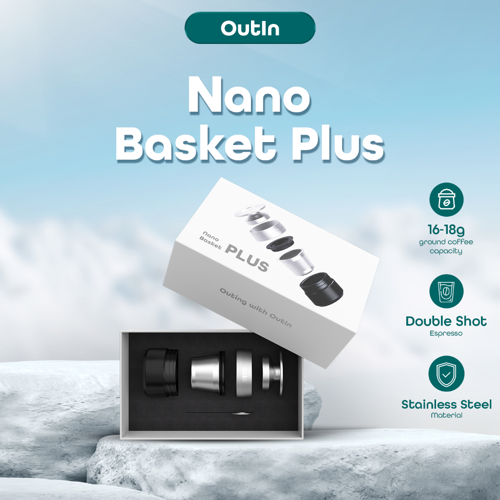 OutIn Nano Portable Espresso Machine Basket Plus | Shopee Malaysia