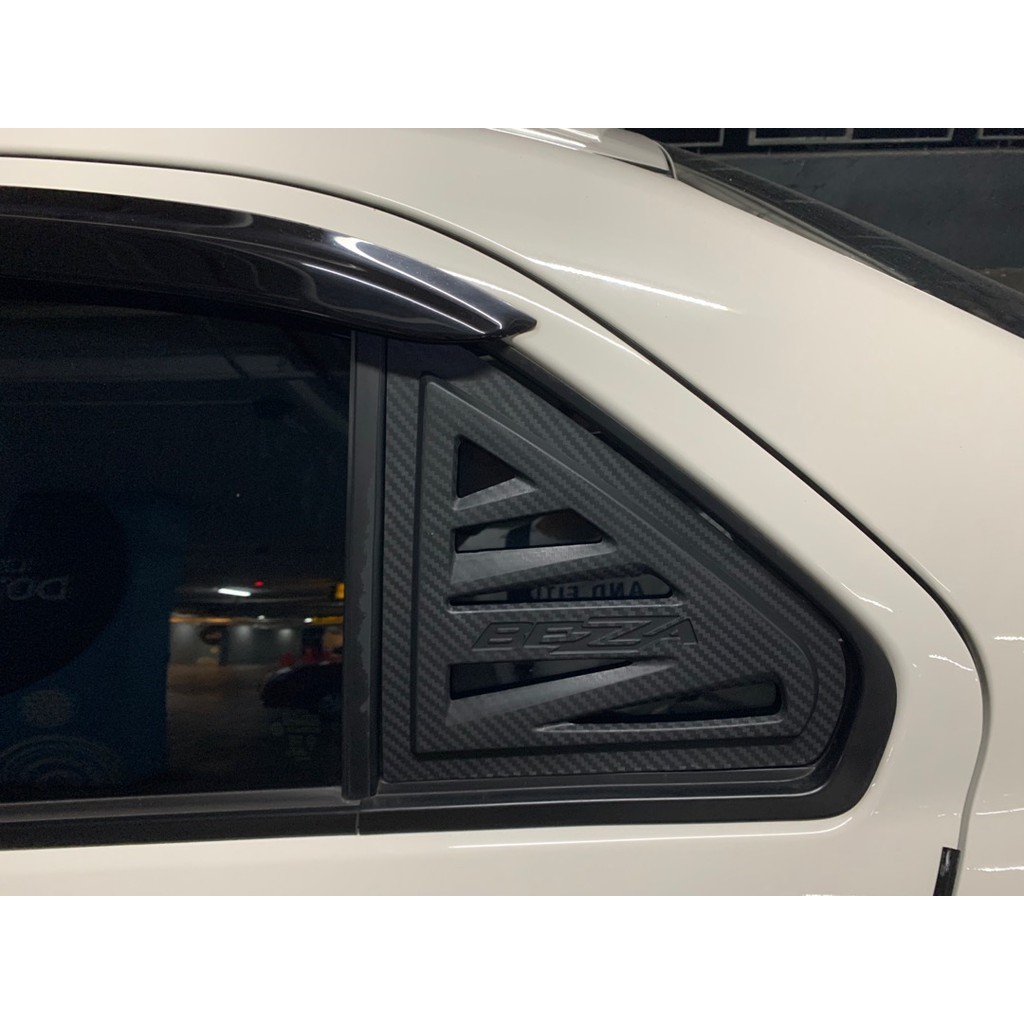 Perodua Bezza Window Cover Rear Triangle Mirror Sun Shade Side 3D ...