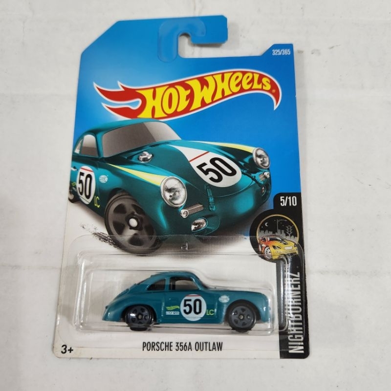 Hot Wheels Porsche 356A Outlaw - Card Not Mint | Shopee Malaysia