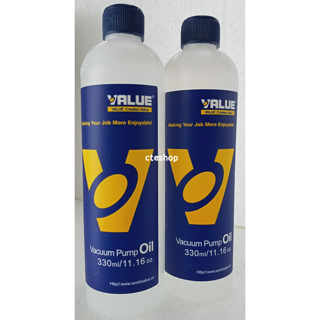VALUE Vacuum Pump Oil 330ML | Shopee Malaysia